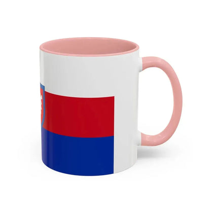 Flag of Schaumburg Germany - Accent Coffee Mug - Go Mug Yourself