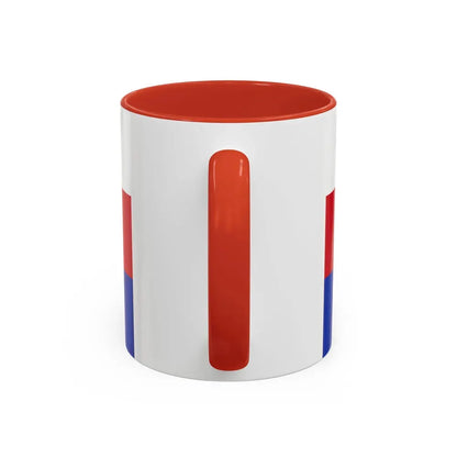 Flag of Schaumburg Germany - Accent Coffee Mug - Go Mug Yourself