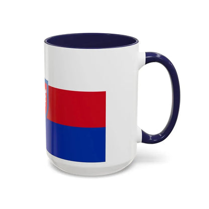 Flag of Schaumburg Germany - Accent Coffee Mug - Go Mug Yourself