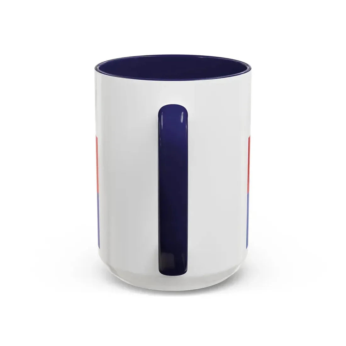 Flag of Schaumburg Germany - Accent Coffee Mug - Go Mug Yourself