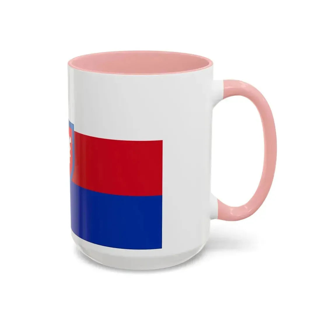 Flag of Schaumburg Germany - Accent Coffee Mug - Go Mug Yourself