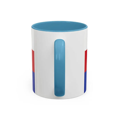 Flag of Schaumburg Germany - Accent Coffee Mug - Go Mug Yourself