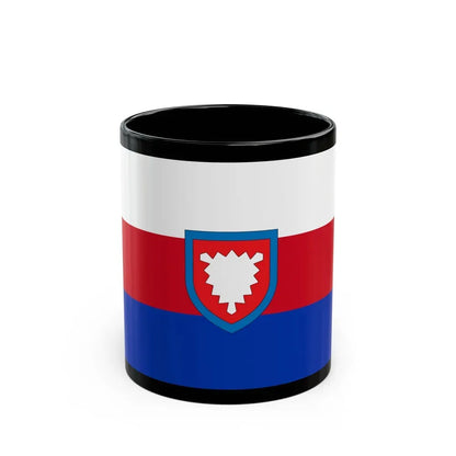 Flag of Schaumburg Germany - Black Coffee Mug 11oz - Go Mug Yourself