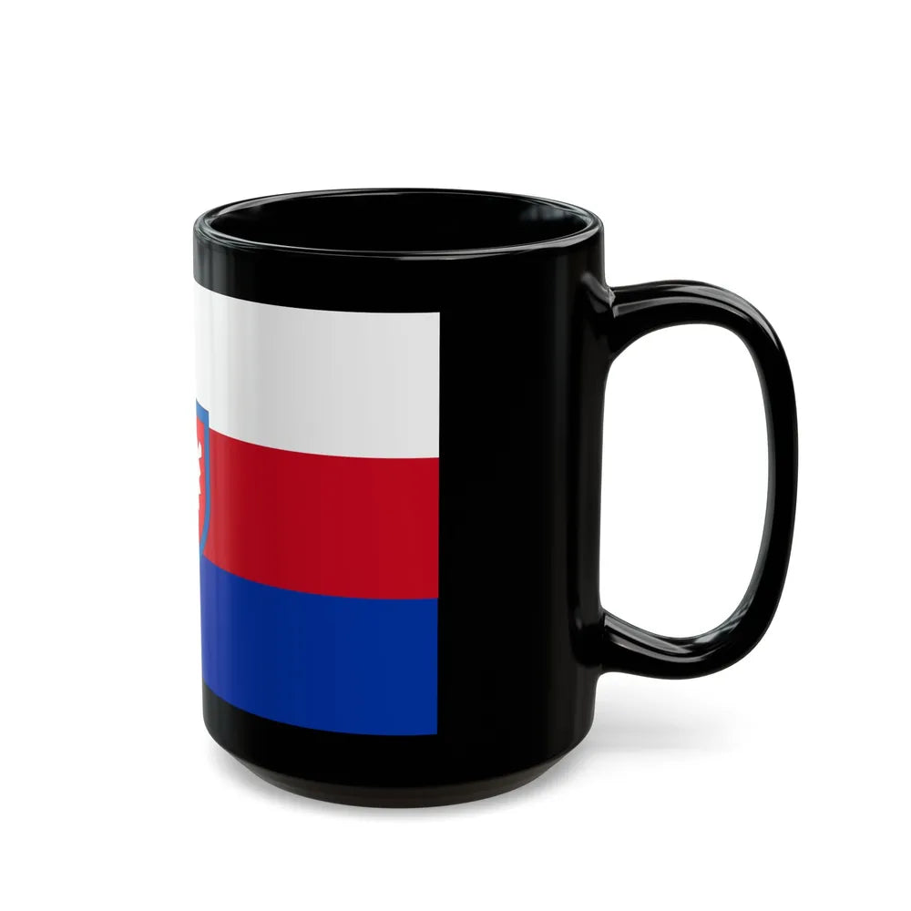 Flag of Schaumburg Germany - Black Coffee Mug-Go Mug Yourself