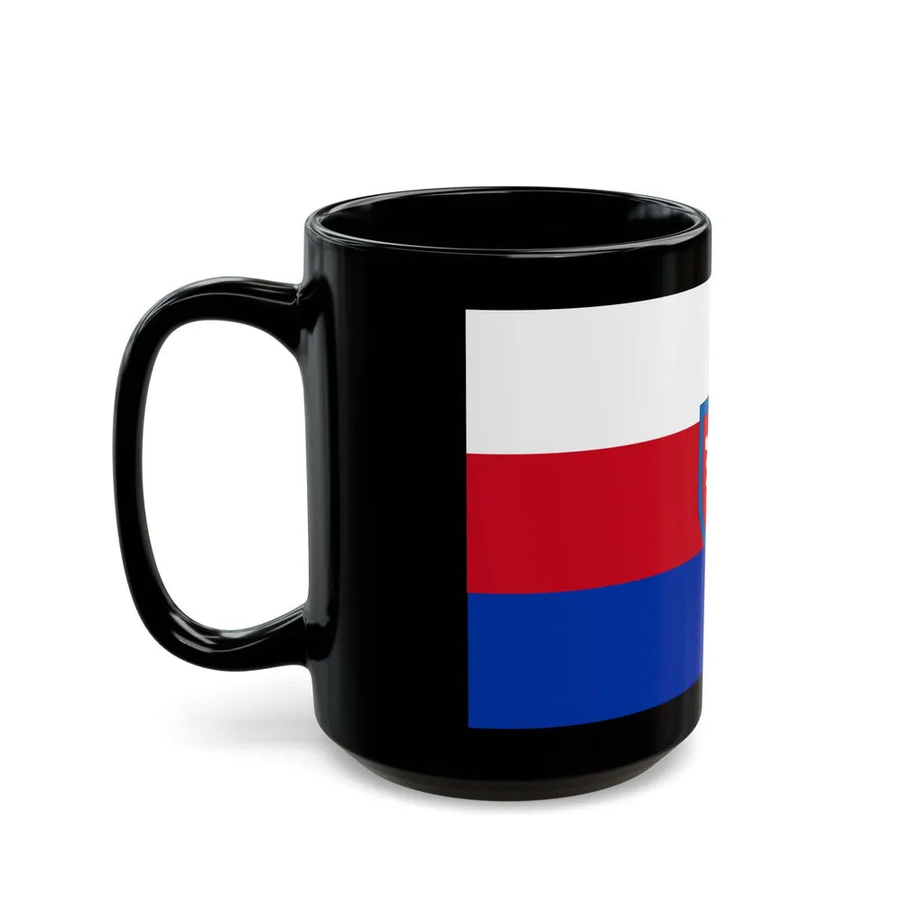 Flag of Schaumburg Germany - Black Coffee Mug-Go Mug Yourself