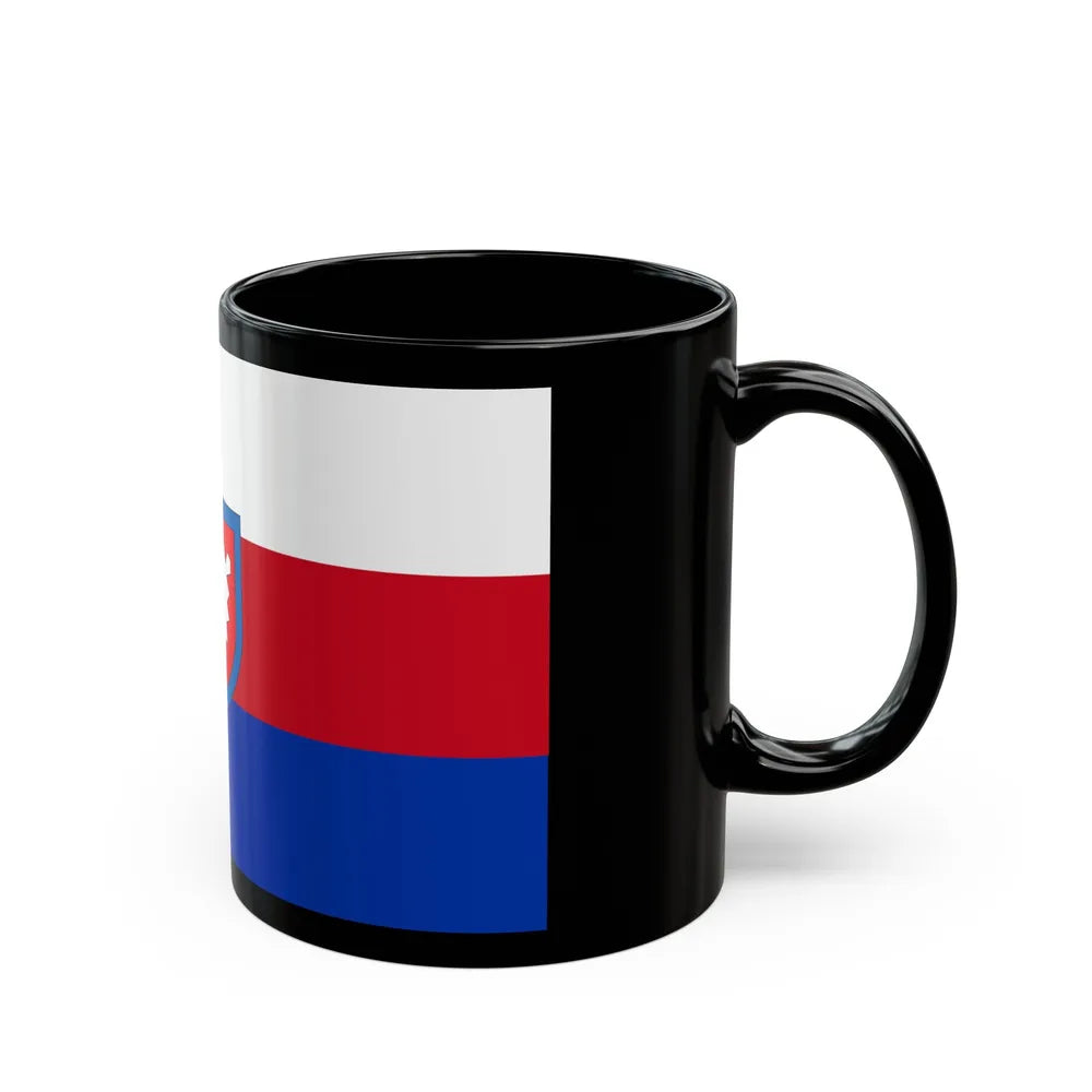 Flag of Schaumburg Germany - Black Coffee Mug-Go Mug Yourself