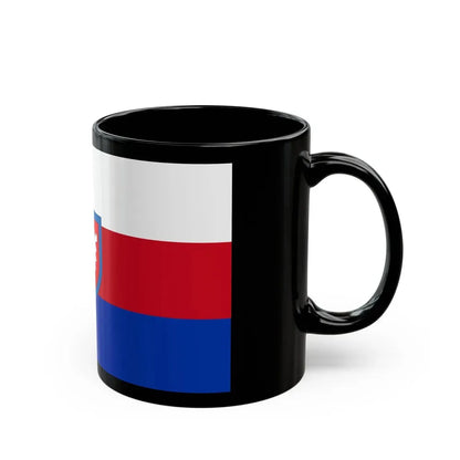 Flag of Schaumburg Germany - Black Coffee Mug - Go Mug Yourself
