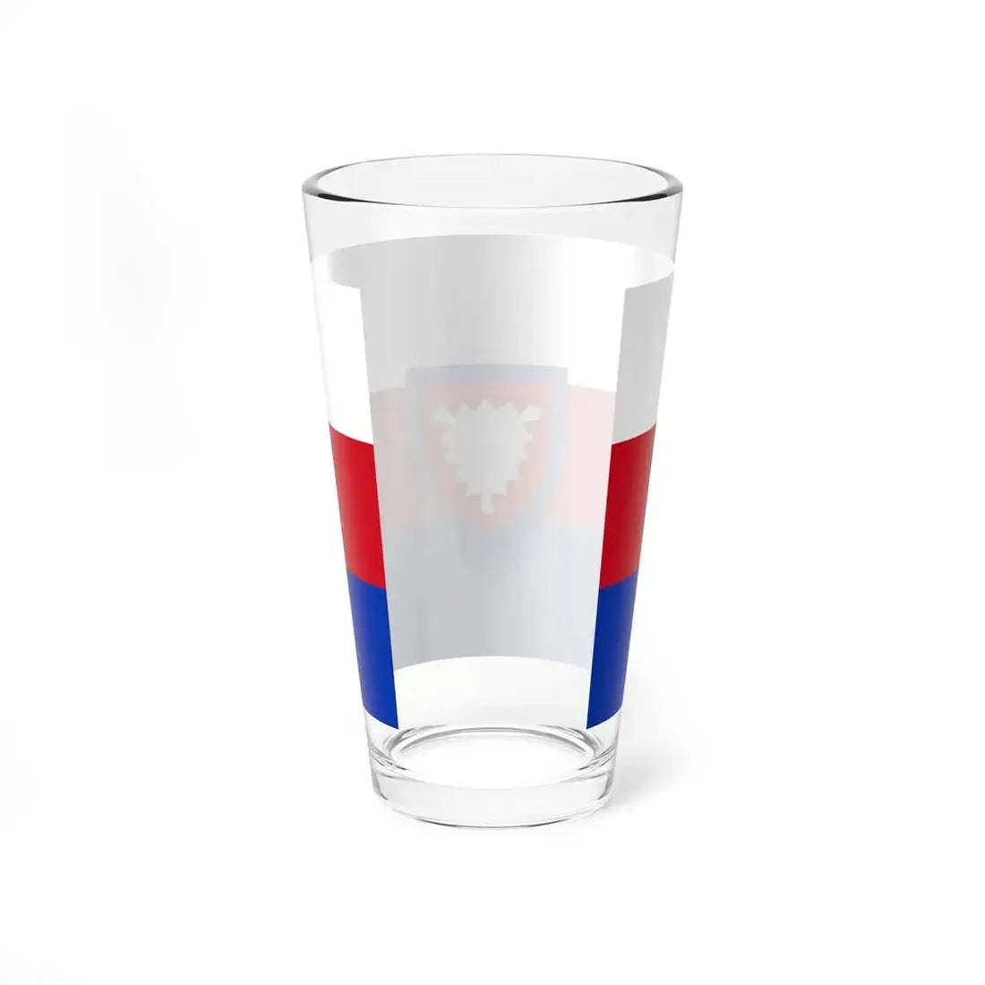Flag of Schaumburg Germany - Pint Glass 16oz - Go Mug Yourself