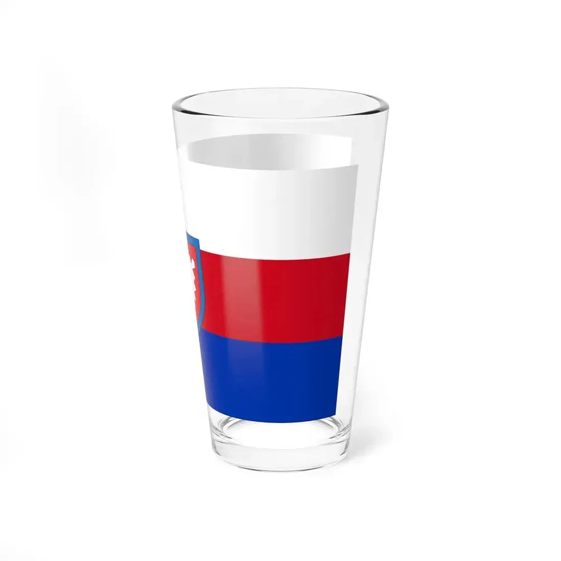 Flag of Schaumburg Germany - Pint Glass 16oz - Go Mug Yourself
