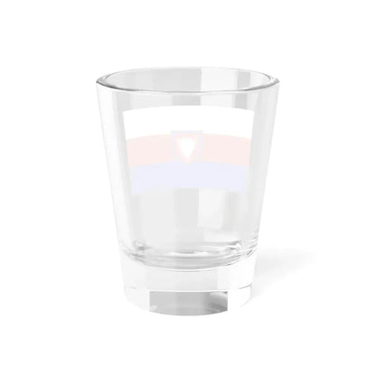 Flag of Schaumburg Germany - Shot Glass 1.5oz - Go Mug Yourself