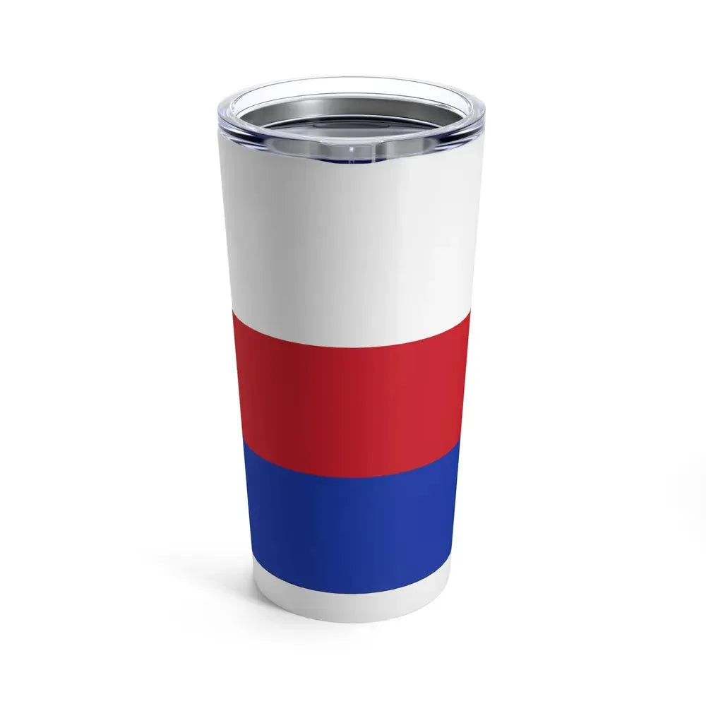 Flag of Schaumburg Germany - Tumbler 20oz - Go Mug Yourself