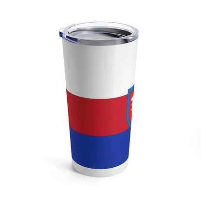 Flag of Schaumburg Germany - Tumbler 20oz - Go Mug Yourself