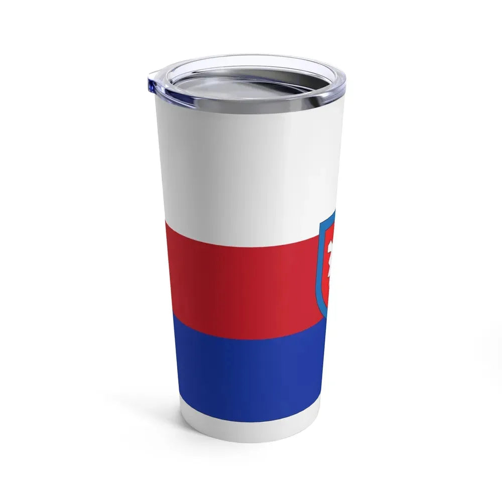 Flag of Schaumburg Germany - Tumbler 20oz - Go Mug Yourself