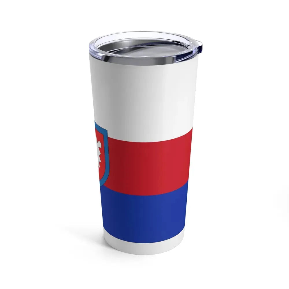 Flag of Schaumburg Germany - Tumbler 20oz - Go Mug Yourself