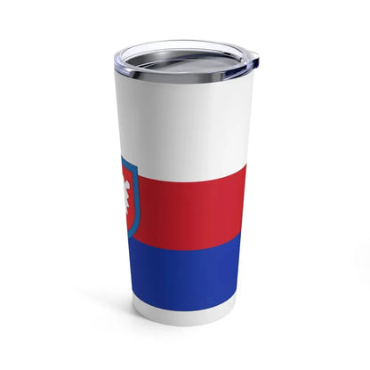 Flag of Schaumburg Germany - Tumbler 20oz - Go Mug Yourself