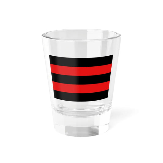Flag of Scherpenheuvel-Zichem (Belgium) Shot Glass 1.5oz 1.5oz - Go Mug Yourself