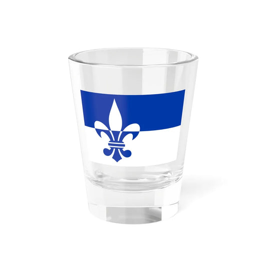 Flag of Scherpenzeel (Netherlands) Shot Glass 1.5oz 1.5oz - Go Mug Yourself