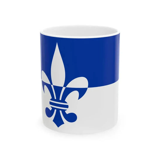 Flag of Scherpenzeel (Netherlands) White Coffee Mug 11oz - Go Mug Yourself