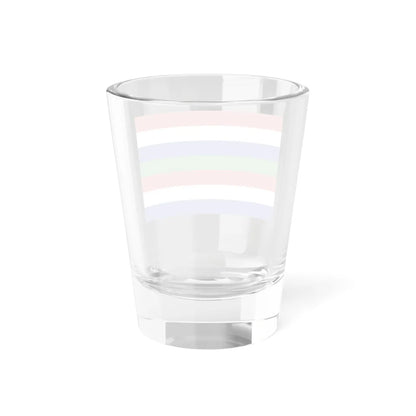 Flag of Schiermonnikoog (Netherlands) Shot Glass 1.5oz - Go Mug Yourself