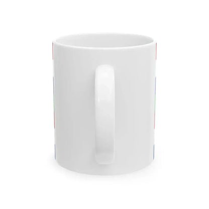 Flag of Schiermonnikoog (Netherlands) White Coffee Mug - Go Mug Yourself