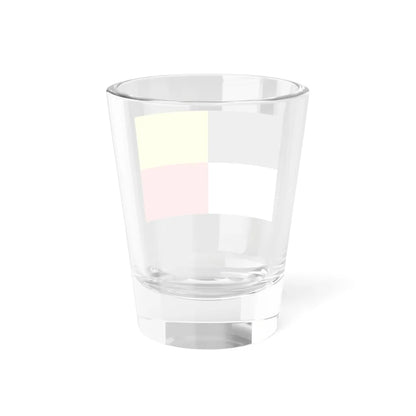Flag of Schilde (Belgium) Shot Glass 1.5oz - Go Mug Yourself