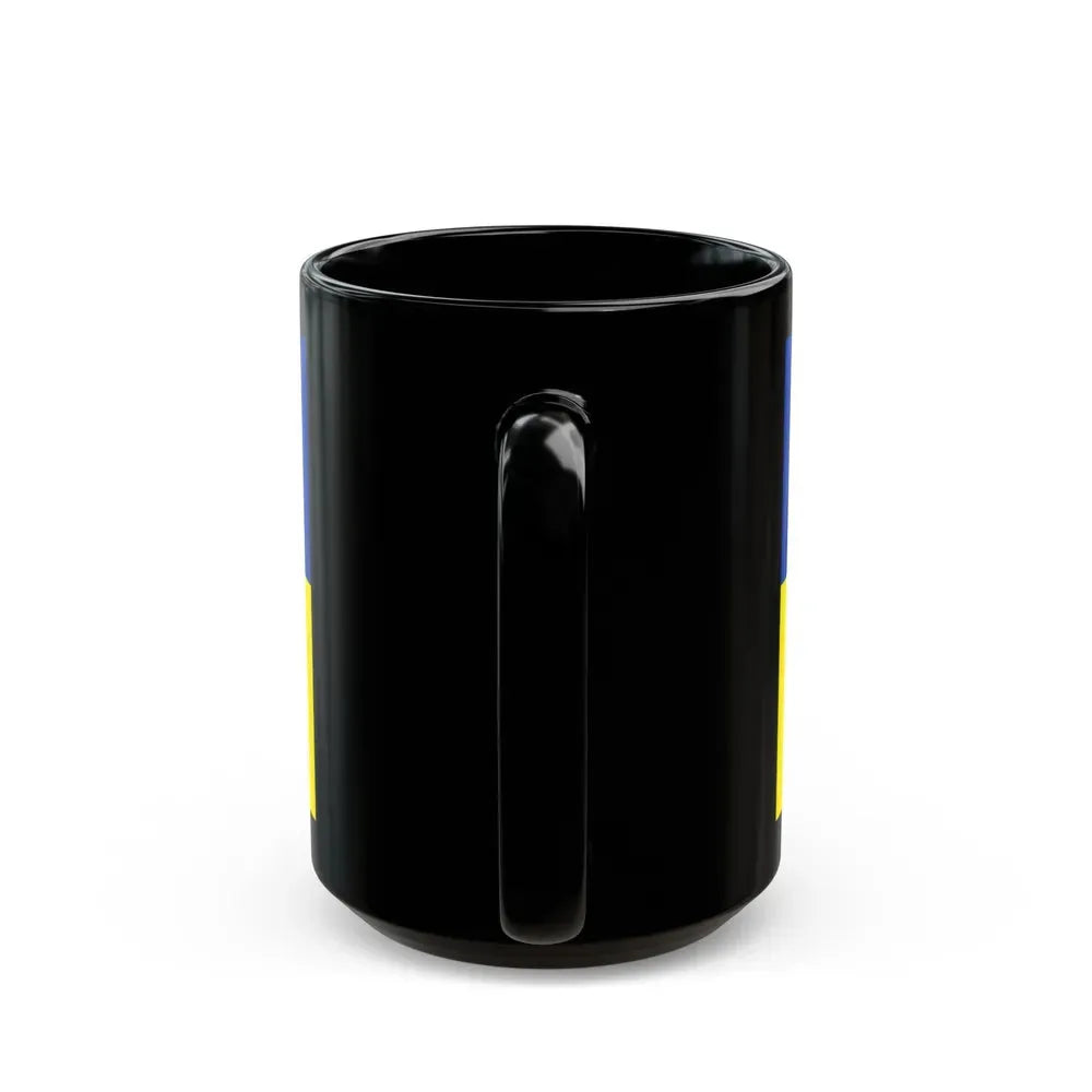 Flag of Schleswig Flensburg Germany - Black Coffee Mug - Go Mug Yourself