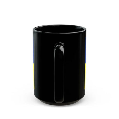 Flag of Schleswig Flensburg Germany - Black Coffee Mug - Go Mug Yourself