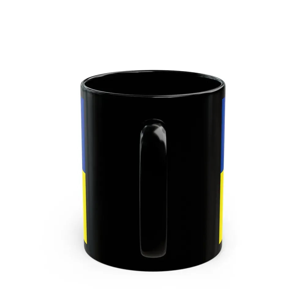 Flag of Schleswig Flensburg Germany - Black Coffee Mug - Go Mug Yourself