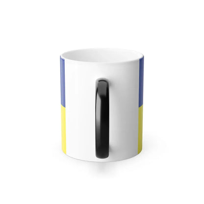 Flag of Schleswig Flensburg Germany - Color Changing Coffee Mug - Go Mug Yourself