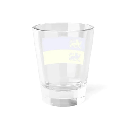Flag of Schleswig Flensburg Germany - Shot Glass 1.5oz - Go Mug Yourself
