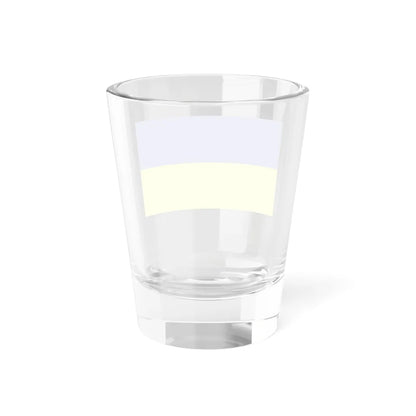 Flag of Schleswig (Germany) Shot Glass 1.5oz - Go Mug Yourself