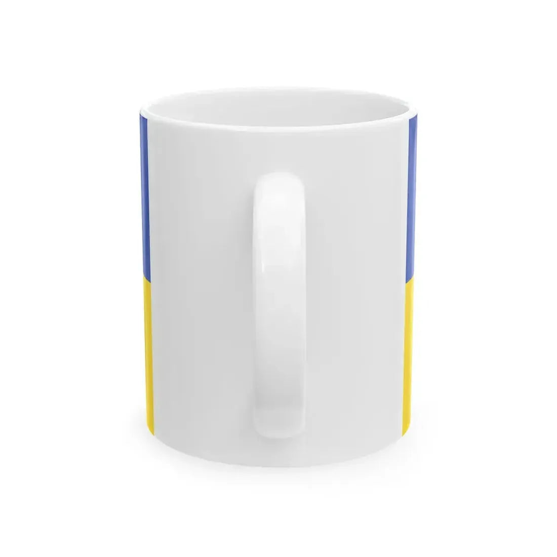 Flag of Schleswig (Germany) White Coffee Mug - Go Mug Yourself