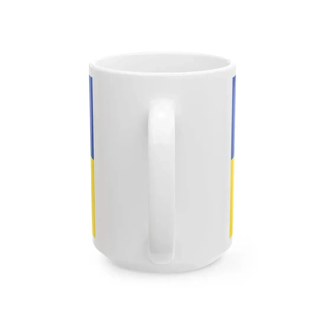 Flag of Schleswig (Germany) White Coffee Mug - Go Mug Yourself