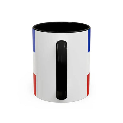 Flag of Schleswig Holstein Germany - Accent Coffee Mug - Go Mug Yourself
