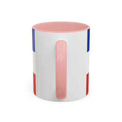 Flag of Schleswig Holstein Germany - Accent Coffee Mug - Go Mug Yourself