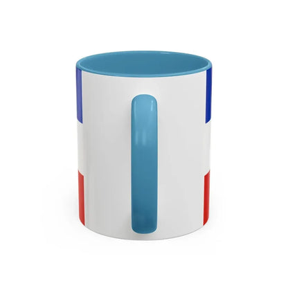 Flag of Schleswig Holstein Germany - Accent Coffee Mug - Go Mug Yourself