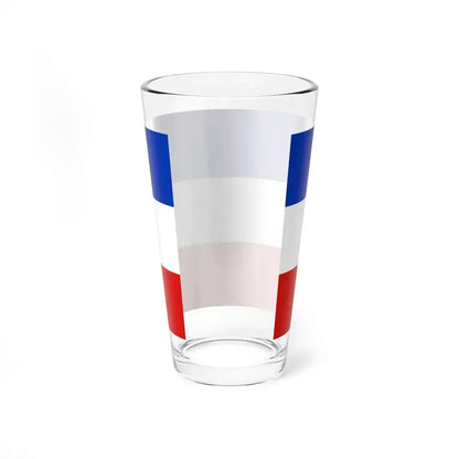 Flag of Schleswig Holstein Germany - Pint Glass 16oz - Go Mug Yourself