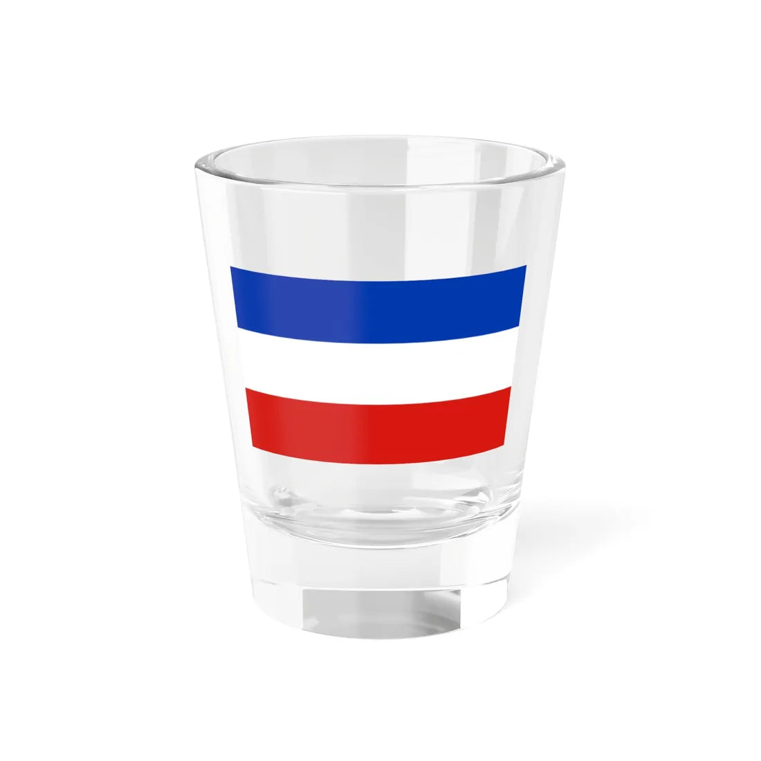 Flag of Schleswig-Holstein (Germany) Shot Glass 1.5oz 1.5oz - Go Mug Yourself