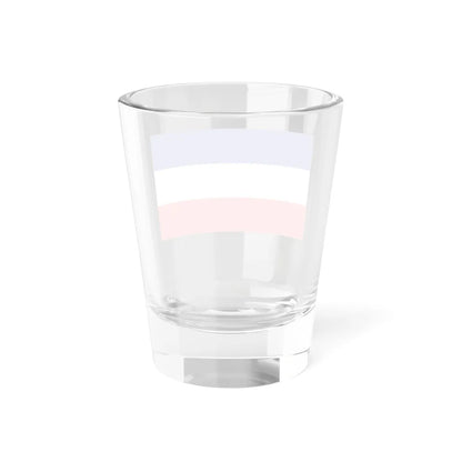 Flag of Schleswig-Holstein (Germany) Shot Glass 1.5oz - Go Mug Yourself