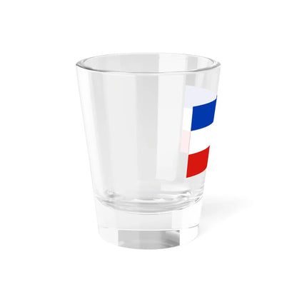 Flag of Schleswig-Holstein (Germany) Shot Glass 1.5oz - Go Mug Yourself
