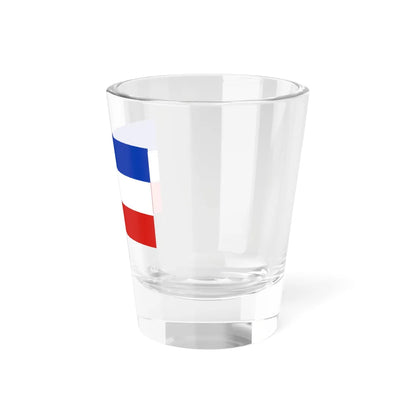 Flag of Schleswig-Holstein (Germany) Shot Glass 1.5oz - Go Mug Yourself