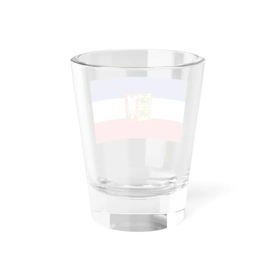 Flag of Schleswig-Holstein state (Germany) Shot Glass 1.5oz - Go Mug Yourself