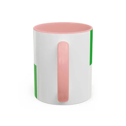 Flag of Schmalkalden Meiningen Germany - Accent Coffee Mug - Go Mug Yourself