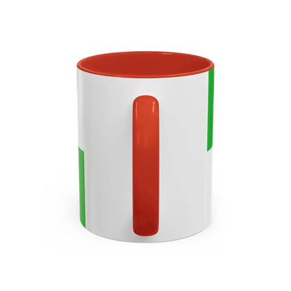 Flag of Schmalkalden Meiningen Germany - Accent Coffee Mug - Go Mug Yourself