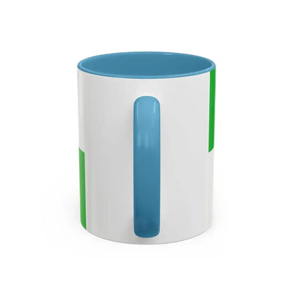 Flag of Schmalkalden Meiningen Germany - Accent Coffee Mug - Go Mug Yourself