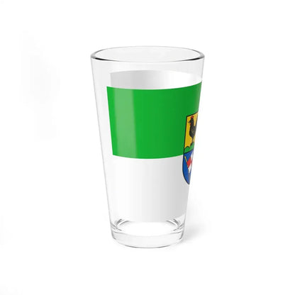 Flag of Schmalkalden Meiningen Germany - Pint Glass 16oz - Go Mug Yourself