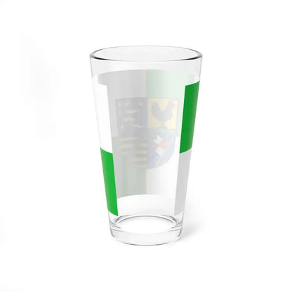 Flag of Schmalkalden Meiningen Germany - Pint Glass 16oz - Go Mug Yourself