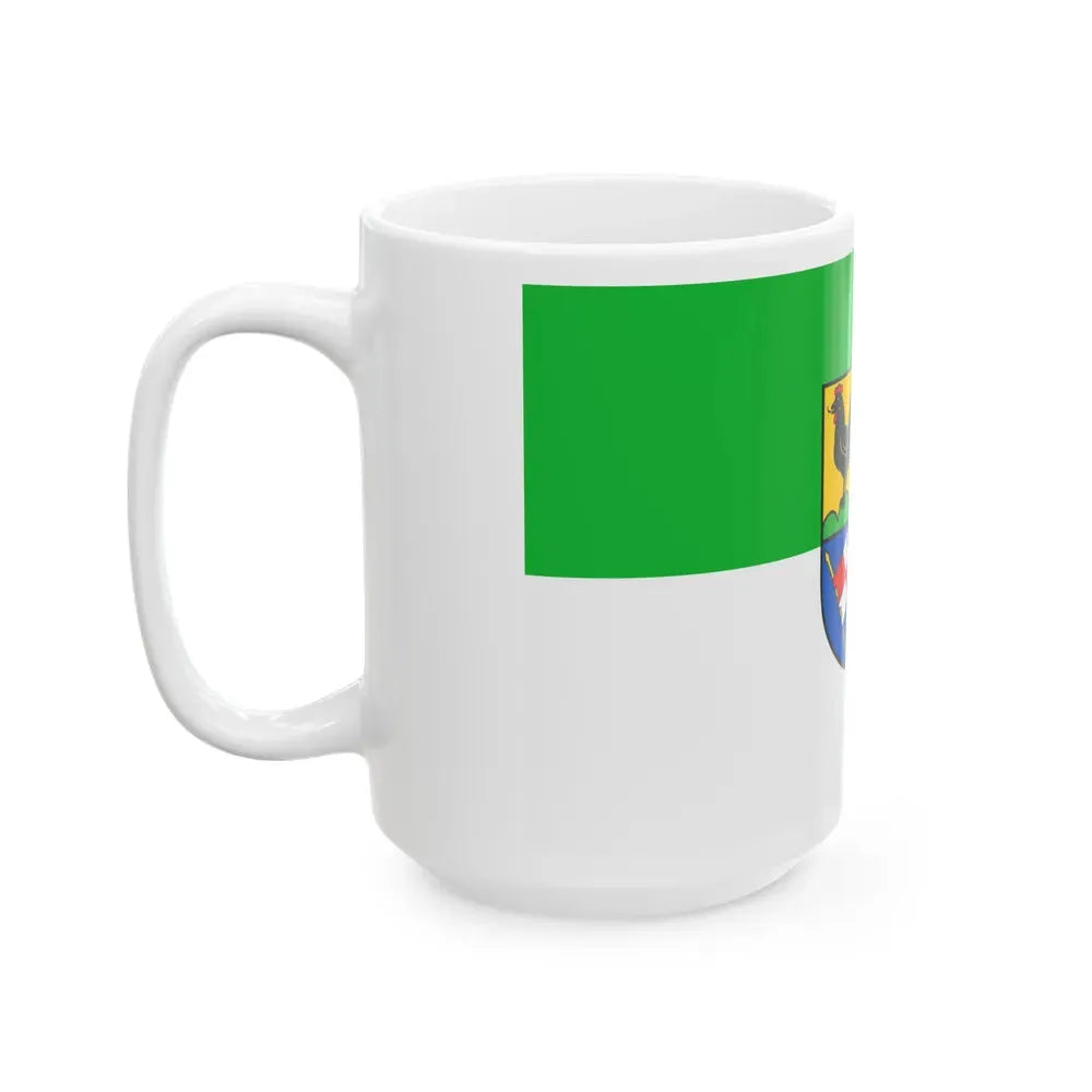 Flag of Schmalkalden Meiningen Germany - White Coffee Mug - Go Mug Yourself
