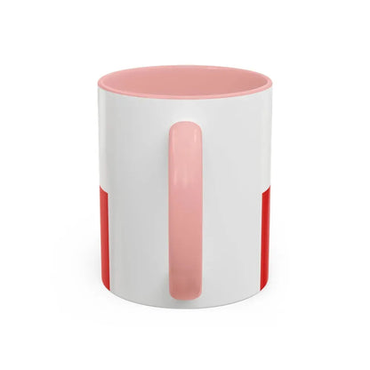 Flag of Schwabach Germany - Accent Coffee Mug - Go Mug Yourself