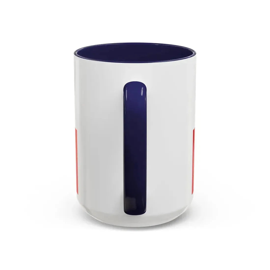 Flag of Schwabach Germany - Accent Coffee Mug - Go Mug Yourself